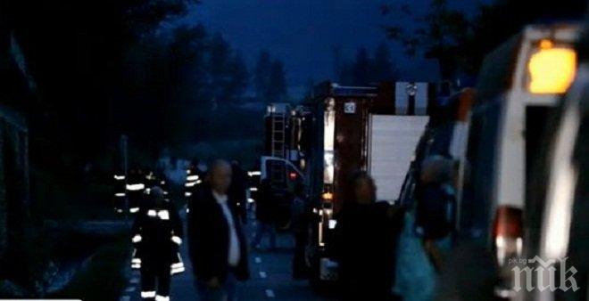 Жител на Горни Лом: Вратата се счупи от ударната вълна на взрива