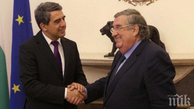 Росен Плевнелиев: Признателни сме на Реал (Мадрид)