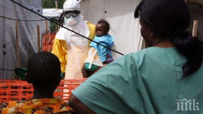 Петима се разболяват от ебола всеки час в Сиера Леоне