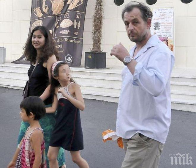 Джаро се върна при жена си, актьорът сплотява брака си в Париж