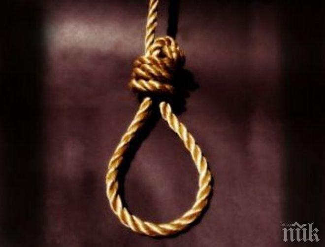 48-годишен мъж в сатовченско село се обеси