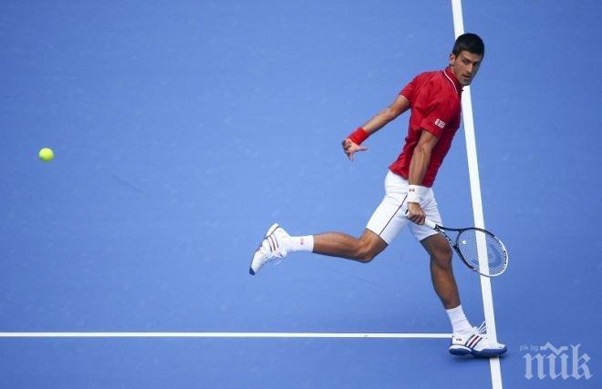 Непобедим Джокович не остави шанс на Григор в Пекин