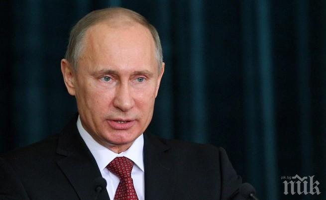 Путин пак се изгаври - обяви, че иска стабилност в Украйна