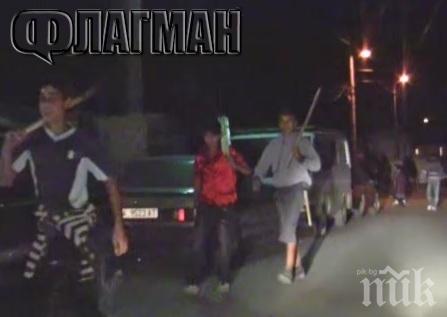 Пияни роми вдигнаха полицията в Бургас на крак