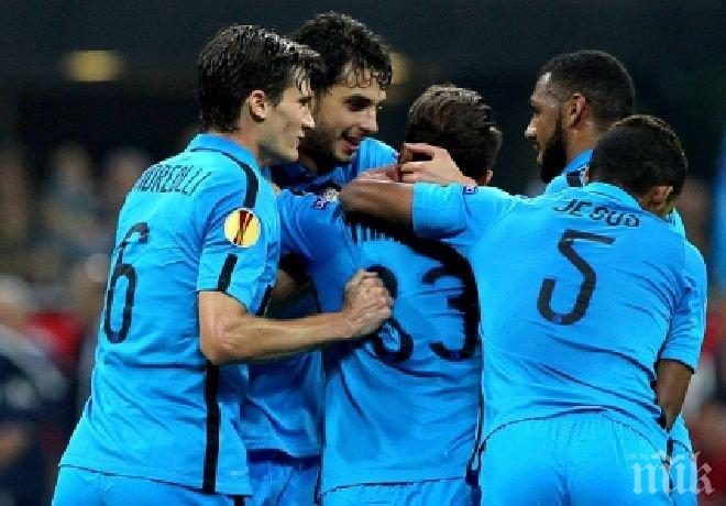 Неубедителен Интер победи очаквано Карабах