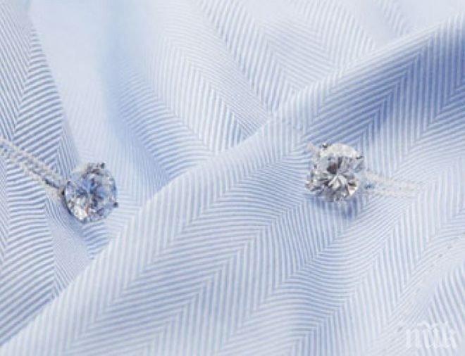 Арабски богаташи луднаха по ризи с диаманти