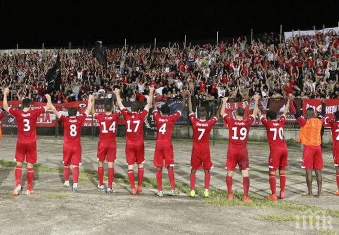 Сектор Г на Армията отваря врати за мача с Ботев