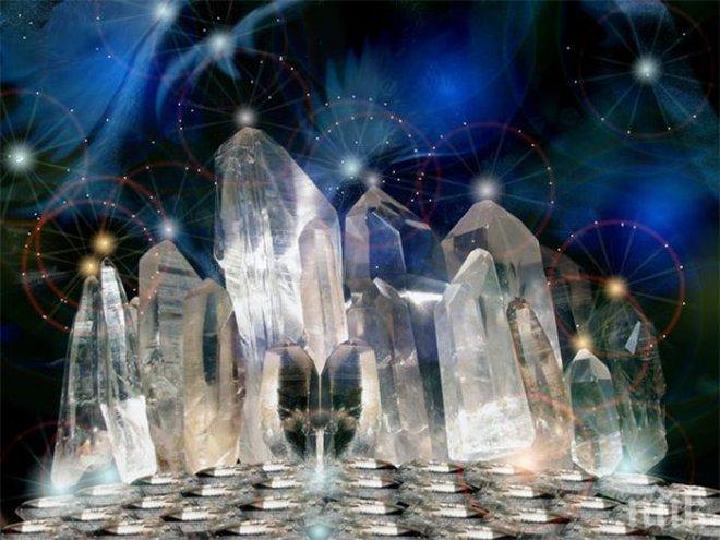 Учени създадоха кристал, който извлича кислорода от въздуха