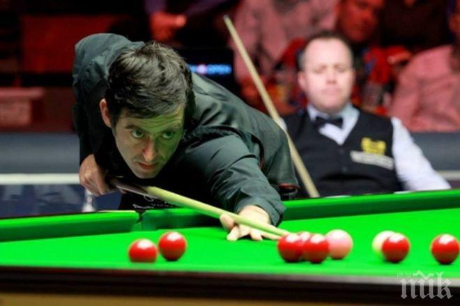 Започна мега турнирът по снукър PTC Victoria Bulgaria Open