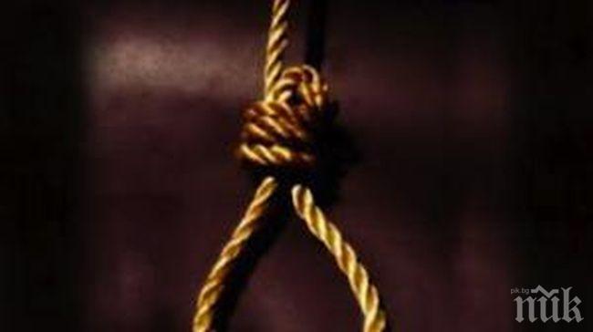 Втори мъж увисна на въжето в Благоевградско за денонощие