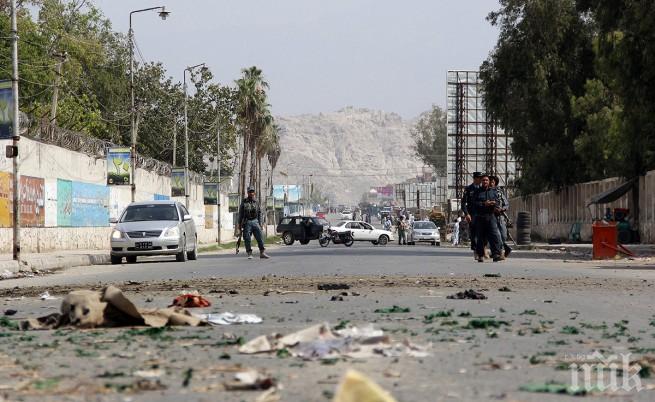 Камикадзе взриви 3 души в Кабул