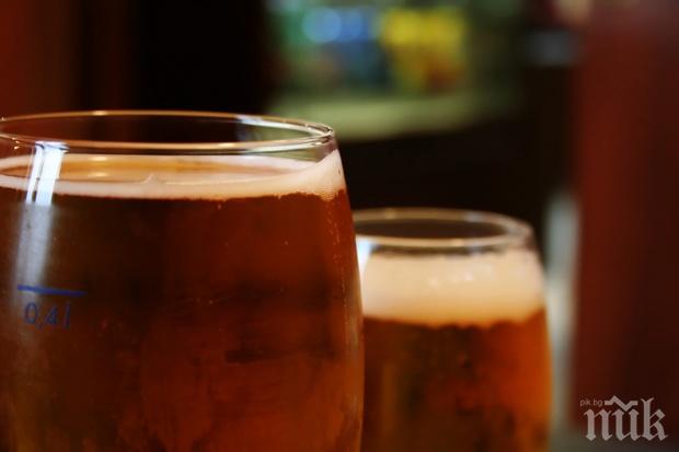 Учени: Пийте по 2000 литра бира на ден, за да сте умни