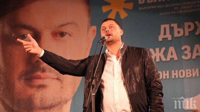 Бареков пред Би Ти Ви: Няма да позволя Борисов да дойде на власт