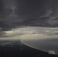 Край Мексико „Саймън” прерасна в ураган от четвърта степен