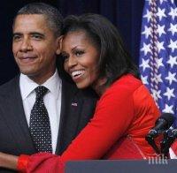 Барак и Мишел Обама отпразнуваха 22 години щастлив брак
