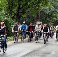 Велошествие във Варна в защита на Арктика
