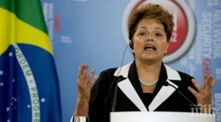 бразилия гласува избират президент парламент