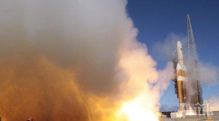 иран изстрелва три свои сателита