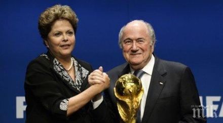 бразилия проведат президентски избори фаворит дилма русеф