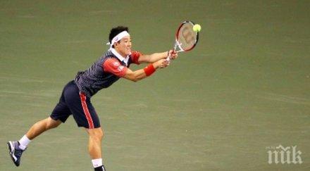 кей нишикори грабна титлата токио