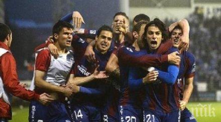 шест гола драма страхотен футбол ейбар