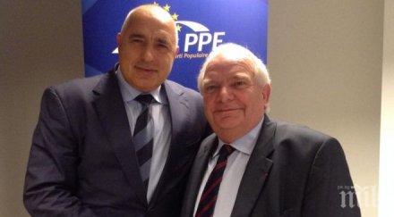 жозеф дол герб възможността осигури нужната стабилност българия