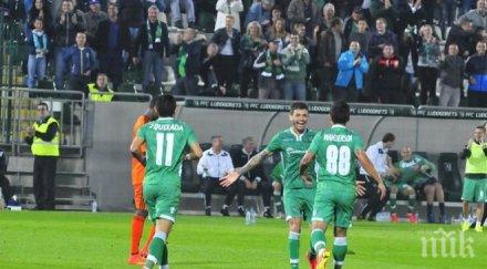 магията шампионската лига лудогорец връща рутинното ежедневие група