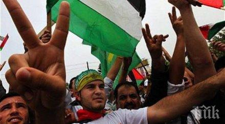 палестинците приветстваха решението шведския премиер признае държавата