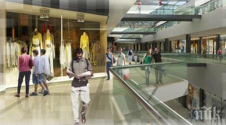 паника бургаски мол евакуираха стотици заради гъст дим