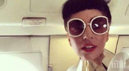 лейди гага изфука показа новата татуировка феновете снимки