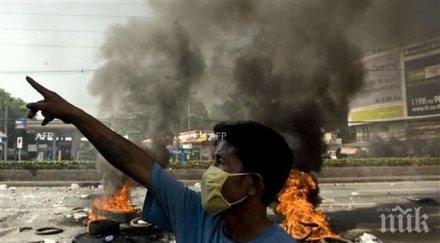 четирима полицаи загинаха атентат грозни