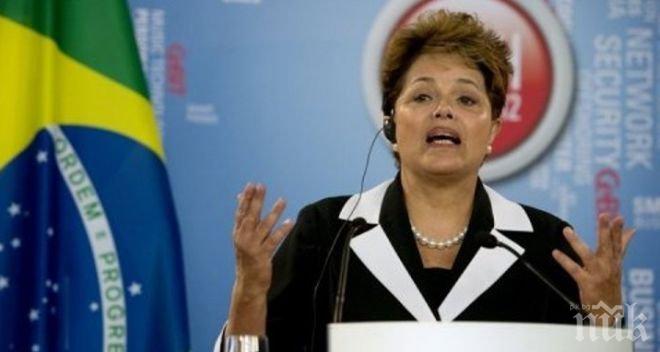 И Бразилия гласува – избират президент и парламент