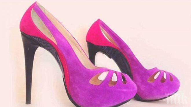 Ортопед създаде полезни за здравето обувки на токчета