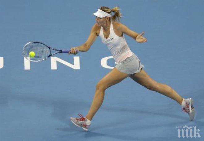 Шарапова с четвърта титла за сезона след триумф в Пекин