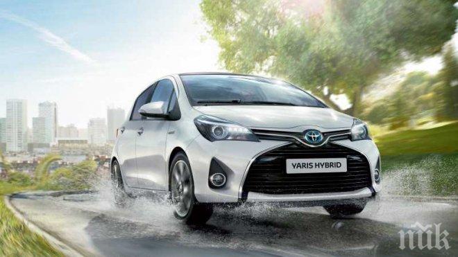 Toyota представя новия Yaris – уникалното предложение в Б-сегмента