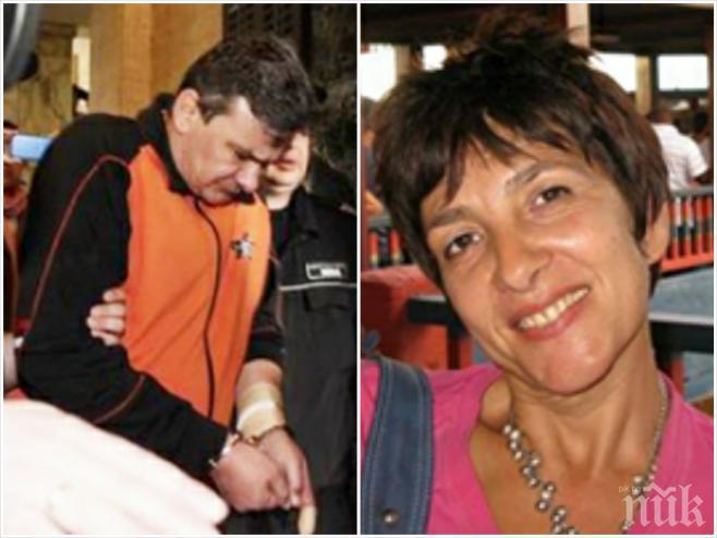 Извергът, убил жена си, нае адвоката на Цветан Василев