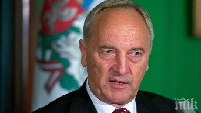 Президентът на Латвия е длъжен да даде формирането на правителство на победителя от изборите