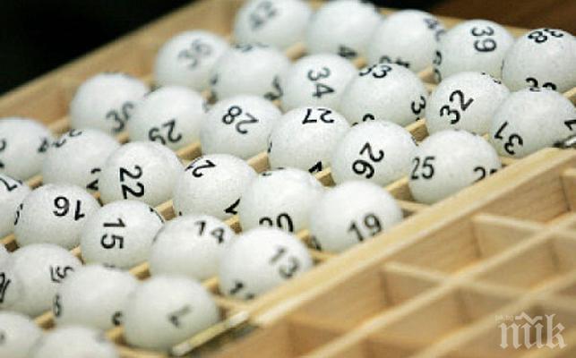 Джакпот от 2 427 000 лева във второ теглене на играта 6/49 в четвъртък