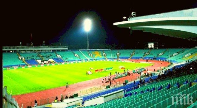 Маратон ограничава престоя пред стадион Васил Левски