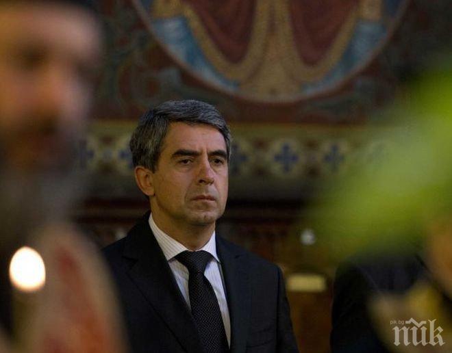 Плевнелиев: МВР два пъти се опитало да вземе лиценза на фабриката в Горни Лом