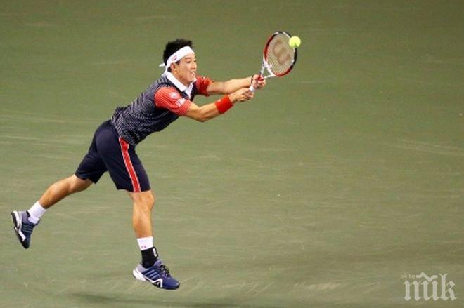 Кей Нишикори грабна титлата в Токио