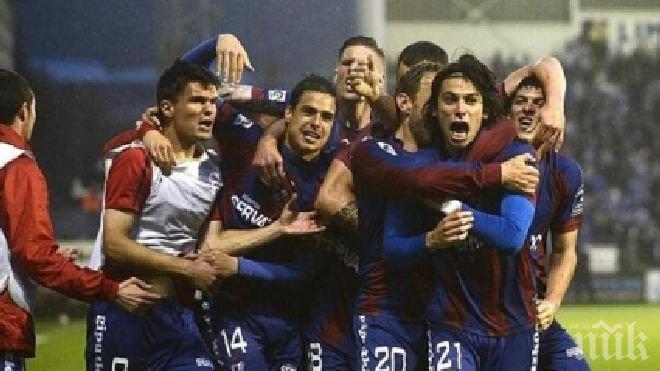 Шест гола, драма и страхотен футбол в Ейбар 

