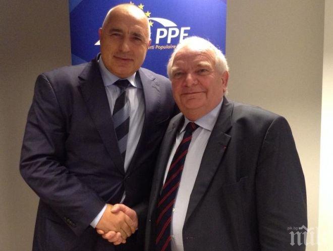 Жозеф Дол: ГЕРБ има възможността да осигури така нужната стабилност на България
