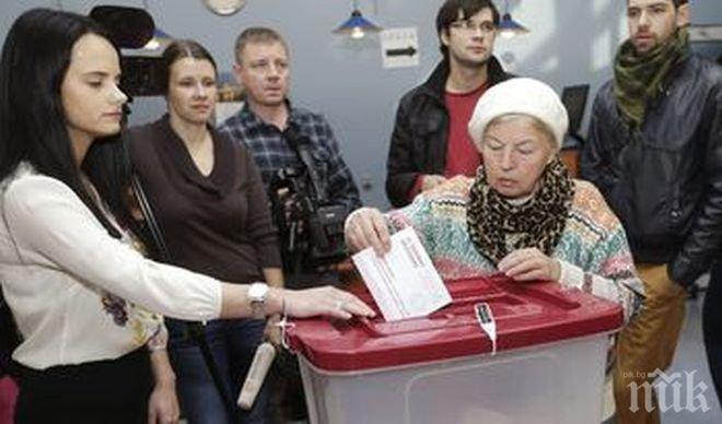 Пропутиновата партия в Латвия спечели изборите, но остава в опозиция