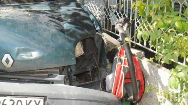 Кръвната проба в Крушевец взета повече от 2 часа след катастрофата
