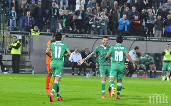 След магията на Шампионската лига Лудогорец се връща към рутинното ежедневие на А група