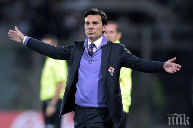 Винченцо Монтела: Интер въобще не е в криза

