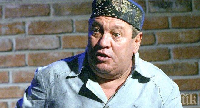 Георги Мамалев грабна роля на български олигарх в нов сериал