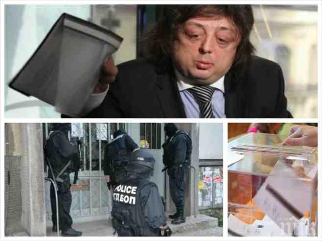 Шефът на Антимафия изпреварващо пред ПИК: Задава се коалиция от над 130 депутати! Фрапиран съм, че дясно-центристка коалиция купуваше гласове в Ямбол и Хасково!