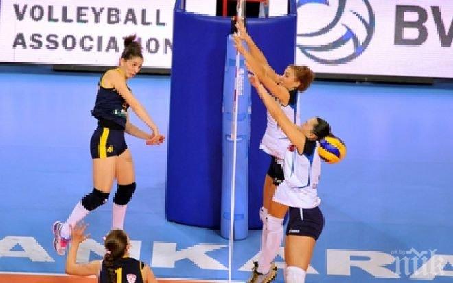 Марица измъкна гейм от Илбанк в Анкара

